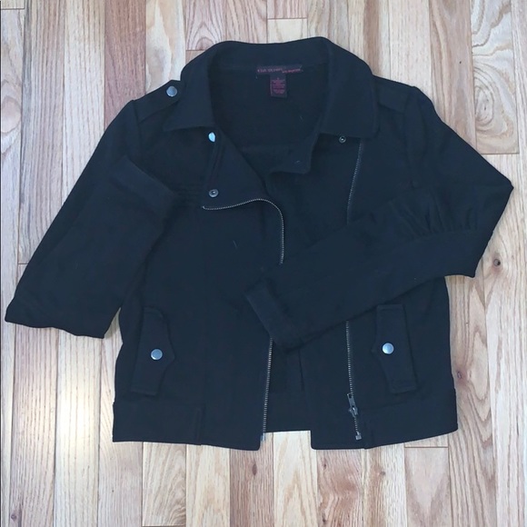 Asymmetrical motto jacket - Picture 2 of 2